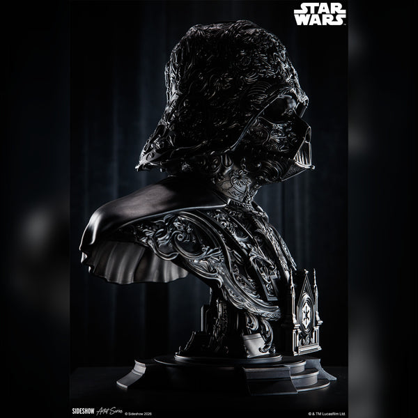 [PRE-ORDER DEPOSIT] Sideshow Collectibles Darth Vader Fine Art Bust