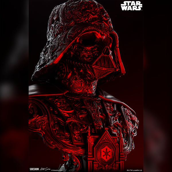 [PRE-ORDER DEPOSIT] Sideshow Collectibles Darth Vader Fine Art Bust