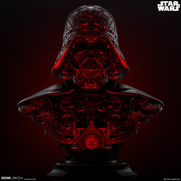 [PRE-ORDER DEPOSIT] Sideshow Collectibles Darth Vader Fine Art Bust