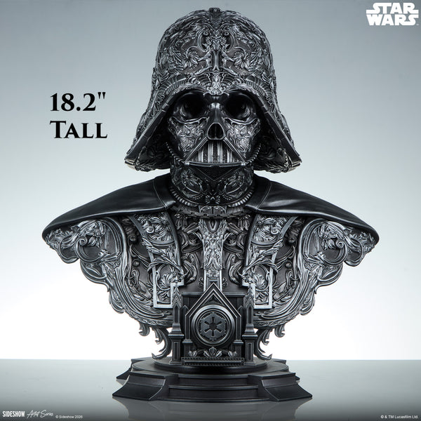 [PRE-ORDER DEPOSIT] Sideshow Collectibles Darth Vader Fine Art Bust