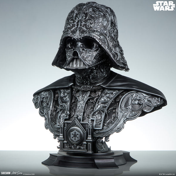 [PRE-ORDER DEPOSIT] Sideshow Collectibles Darth Vader Fine Art Bust
