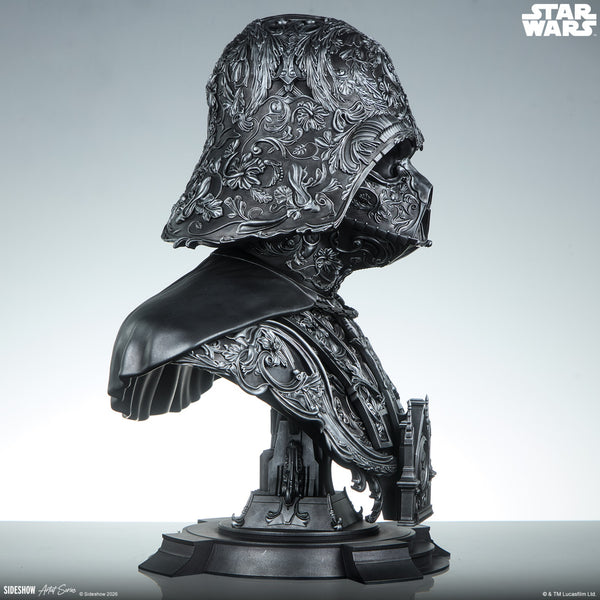 [PRE-ORDER DEPOSIT] Sideshow Collectibles Darth Vader Fine Art Bust