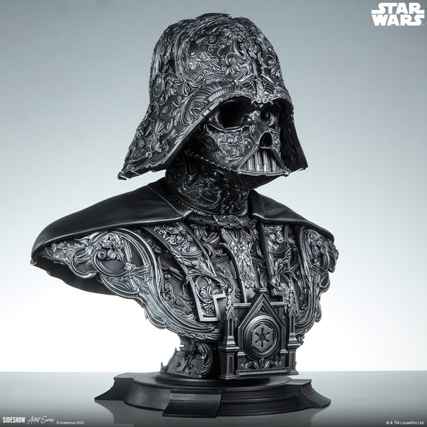 [PRE-ORDER DEPOSIT] Sideshow Collectibles Darth Vader Fine Art Bust