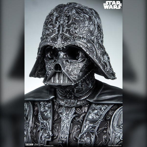 [PRE-ORDER DEPOSIT] Sideshow Collectibles Darth Vader Fine Art Bust