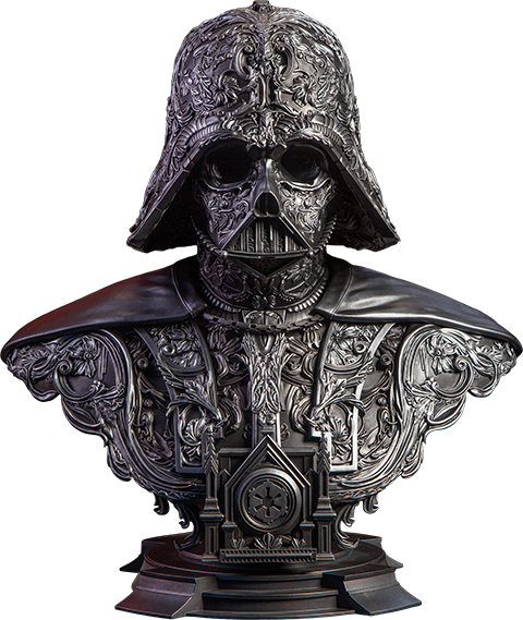[PRE-ORDER DEPOSIT] Sideshow Collectibles Darth Vader Fine Art Bust