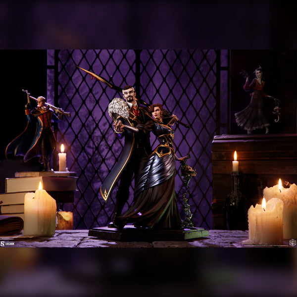 [PRE-ORDER DEPOSIT] Sideshow Collectibles The Briarwoods - Vox Machina
