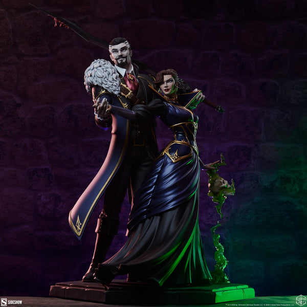 [PRE-ORDER DEPOSIT] Sideshow Collectibles The Briarwoods - Vox Machina
