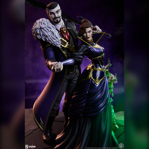 [PRE-ORDER DEPOSIT] Sideshow Collectibles The Briarwoods - Vox Machina