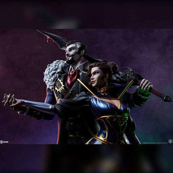 [PRE-ORDER DEPOSIT] Sideshow Collectibles The Briarwoods - Vox Machina