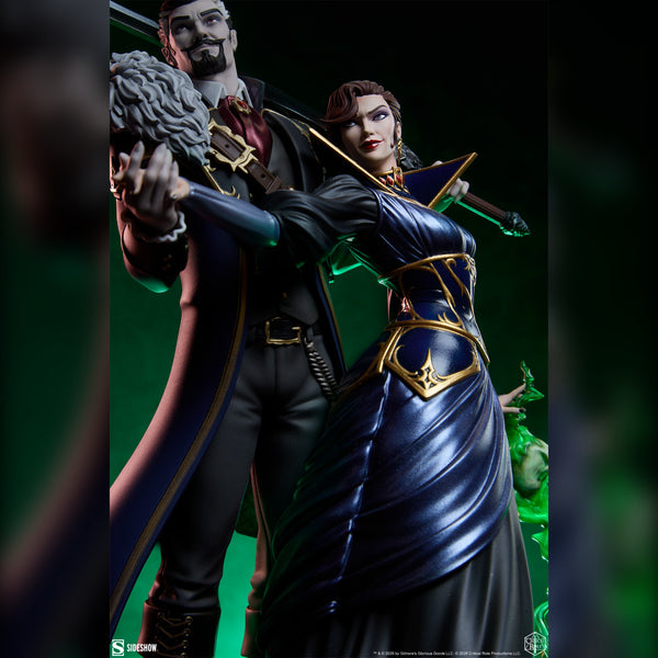 [PRE-ORDER DEPOSIT] Sideshow Collectibles The Briarwoods - Vox Machina