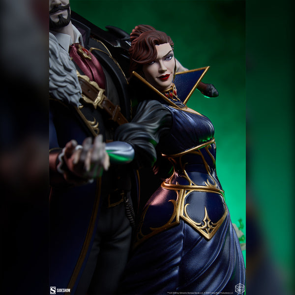 [PRE-ORDER DEPOSIT] Sideshow Collectibles The Briarwoods - Vox Machina