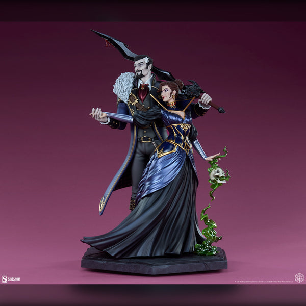 [PRE-ORDER DEPOSIT] Sideshow Collectibles The Briarwoods - Vox Machina