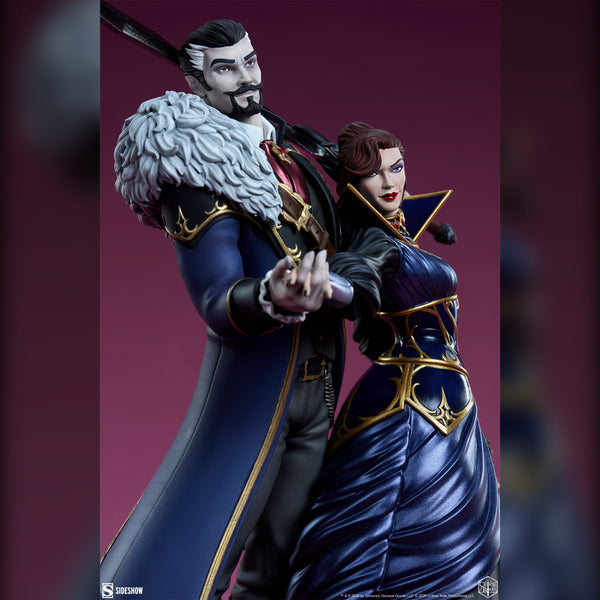 [PRE-ORDER DEPOSIT] Sideshow Collectibles The Briarwoods - Vox Machina