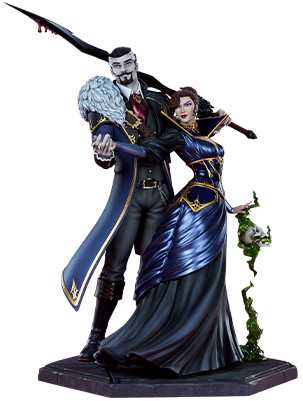 [PRE-ORDER DEPOSIT] Sideshow Collectibles The Briarwoods - Vox Machina