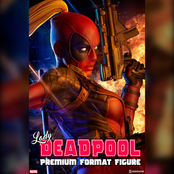 Sideshow Collectibles - Lady Deadpool Premium Format Figure