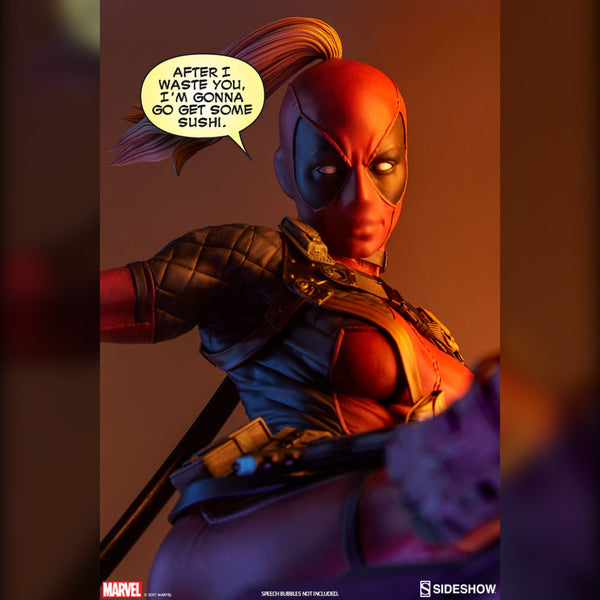 Sideshow Collectibles - Lady Deadpool Premium Format Figure