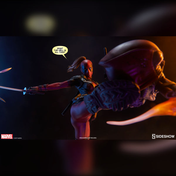 Sideshow Collectibles - Lady Deadpool Premium Format Figure