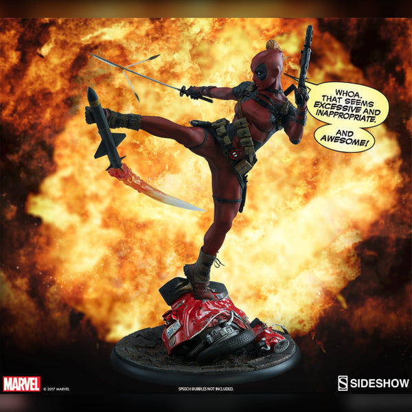 Sideshow Collectibles - Lady Deadpool Premium Format Figure