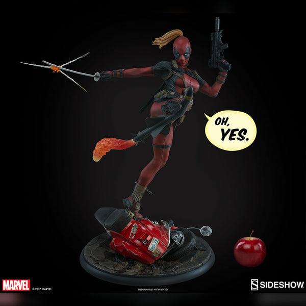 Sideshow Collectibles - Lady Deadpool Premium Format Figure