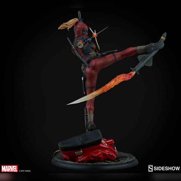 Sideshow Collectibles - Lady Deadpool Premium Format Figure