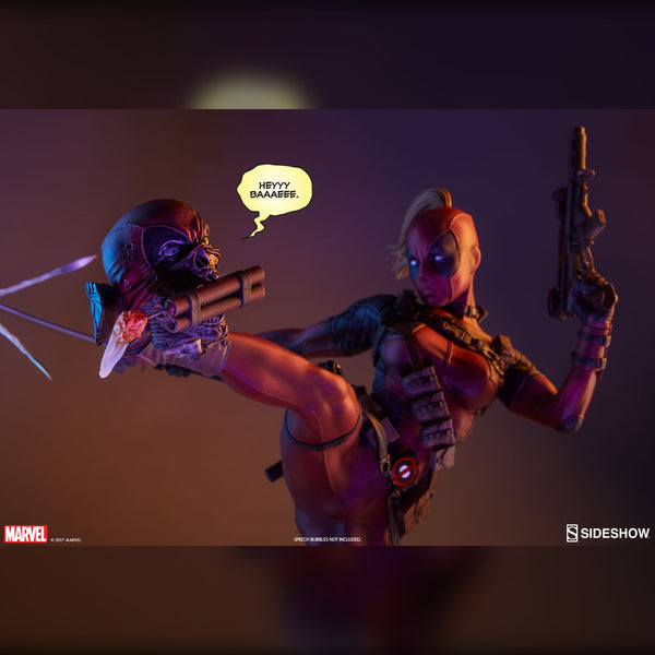 Sideshow Collectibles - Lady Deadpool Premium Format Figure