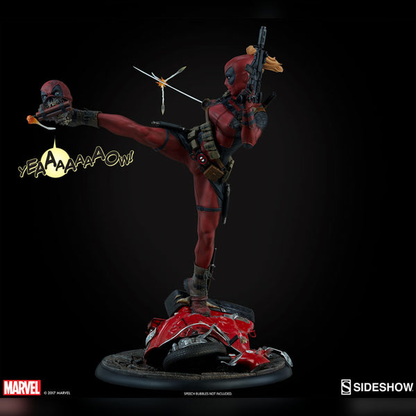 Sideshow Collectibles - Lady Deadpool Premium Format Figure