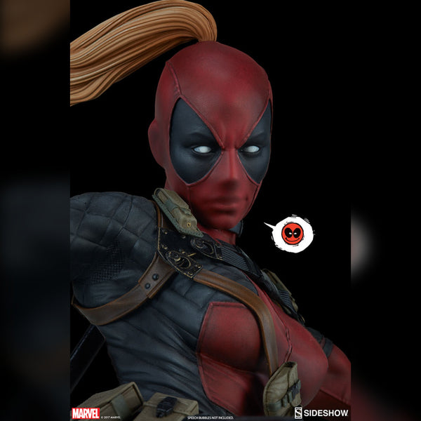Sideshow Collectibles - Lady Deadpool Premium Format Figure