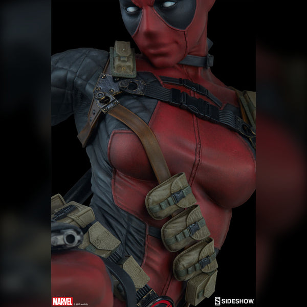 Sideshow Collectibles - Lady Deadpool Premium Format Figure