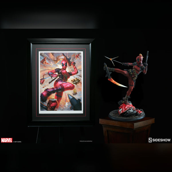 Sideshow Collectibles - Lady Deadpool Premium Format Figure