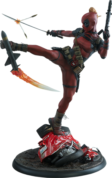 Sideshow Collectibles - Lady Deadpool Premium Format Figure