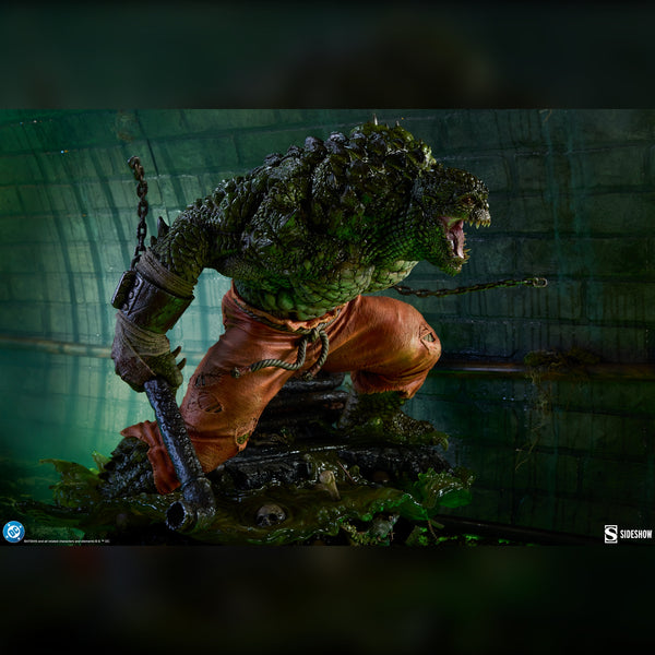 [PRE-ORDER DEPOSIT] Sideshow Collectibles DC Killer Croc Premium Format Figure - Simply Toys