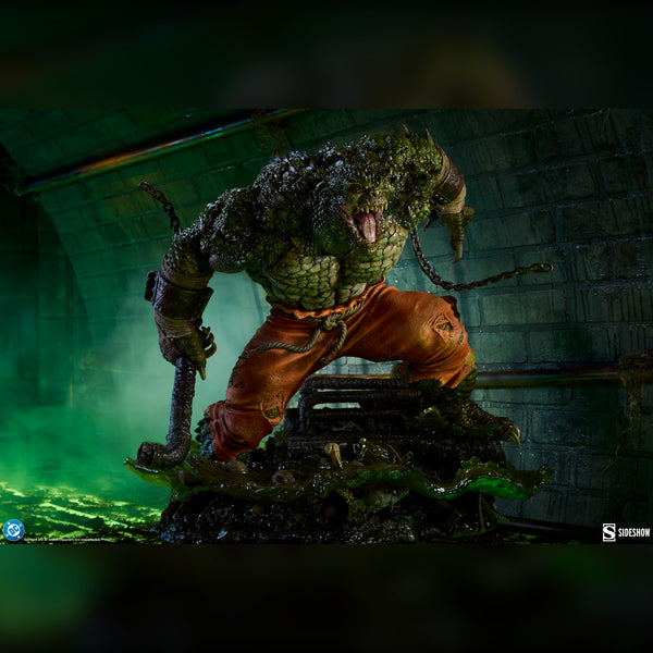 [PRE-ORDER DEPOSIT] Sideshow Collectibles DC Killer Croc Premium Format Figure - Simply Toys