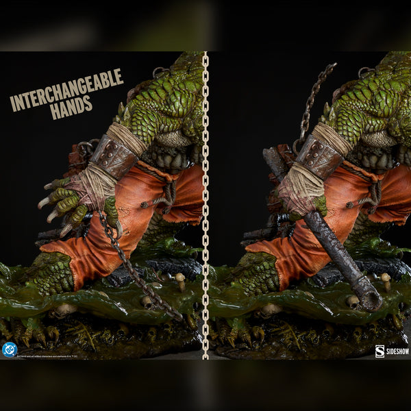 [PRE-ORDER DEPOSIT] Sideshow Collectibles DC Killer Croc Premium Format Figure - Simply Toys