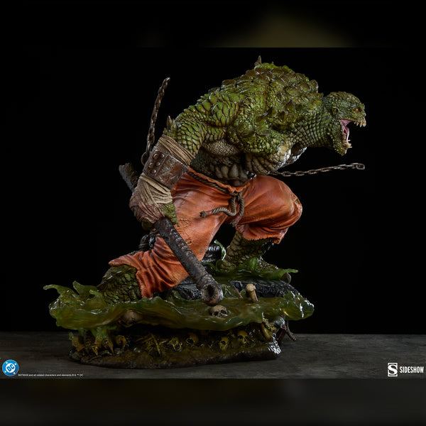 [PRE-ORDER DEPOSIT] Sideshow Collectibles DC Killer Croc Premium Format Figure - Simply Toys