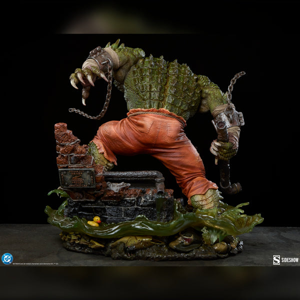 [PRE-ORDER DEPOSIT] Sideshow Collectibles DC Killer Croc Premium Format Figure - Simply Toys