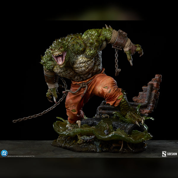 [PRE-ORDER DEPOSIT] Sideshow Collectibles DC Killer Croc Premium Format Figure - Simply Toys