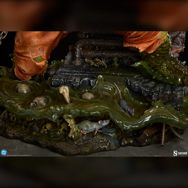 [PRE-ORDER DEPOSIT] Sideshow Collectibles DC Killer Croc Premium Format Figure - Simply Toys