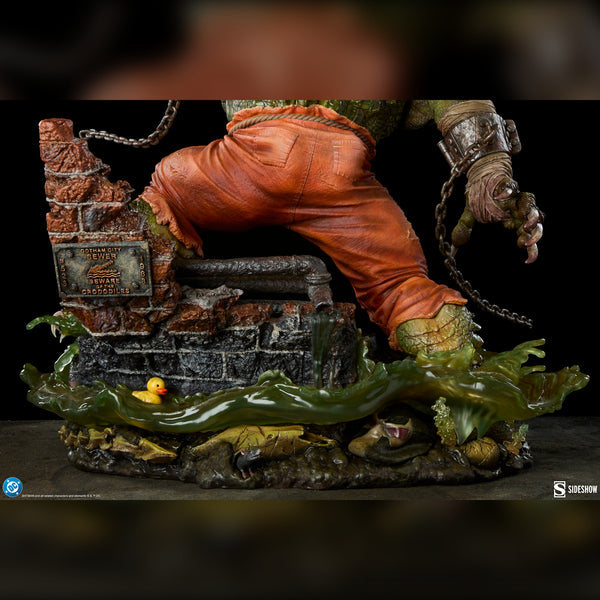 [PRE-ORDER DEPOSIT] Sideshow Collectibles DC Killer Croc Premium Format Figure - Simply Toys