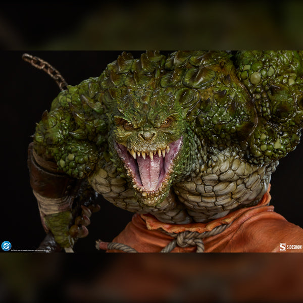 [PRE-ORDER DEPOSIT] Sideshow Collectibles DC Killer Croc Premium Format Figure - Simply Toys