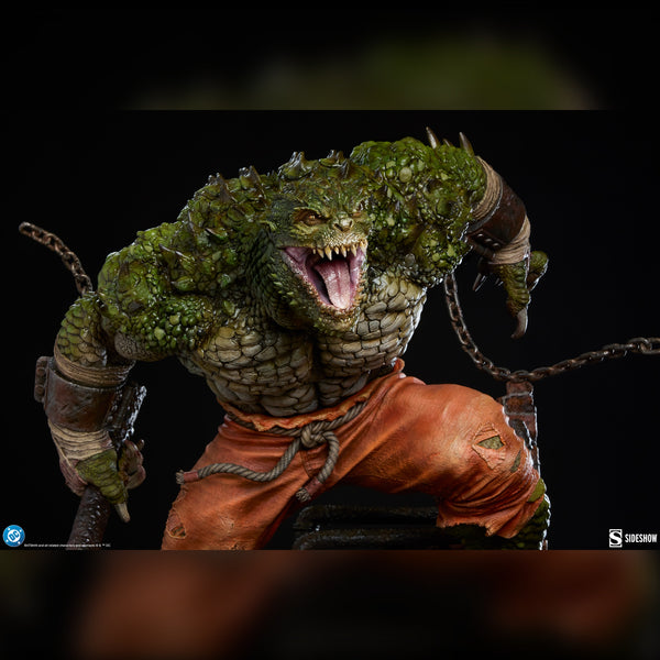 [PRE-ORDER DEPOSIT] Sideshow Collectibles DC Killer Croc Premium Format Figure - Simply Toys