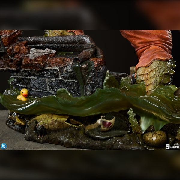 [PRE-ORDER DEPOSIT] Sideshow Collectibles DC Killer Croc Premium Format Figure - Simply Toys