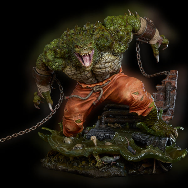 [PRE-ORDER DEPOSIT] Sideshow Collectibles DC Killer Croc Premium Format Figure - Simply Toys