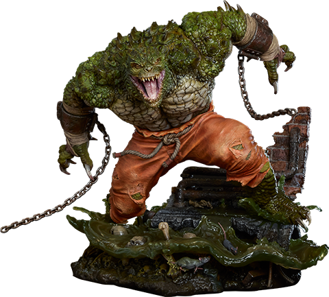 [PRE-ORDER DEPOSIT] Sideshow Collectibles DC Killer Croc Premium Format Figure - Simply Toys