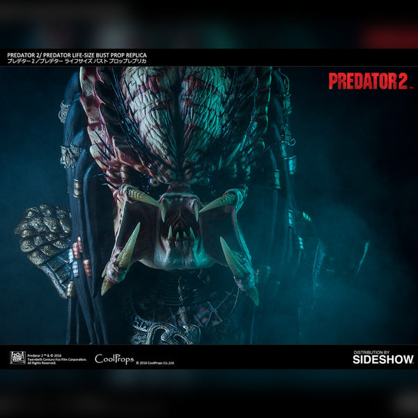 Sideshow Collectibles - Predator 2 Life-Size Bust (CoolProps) - Simply Toys