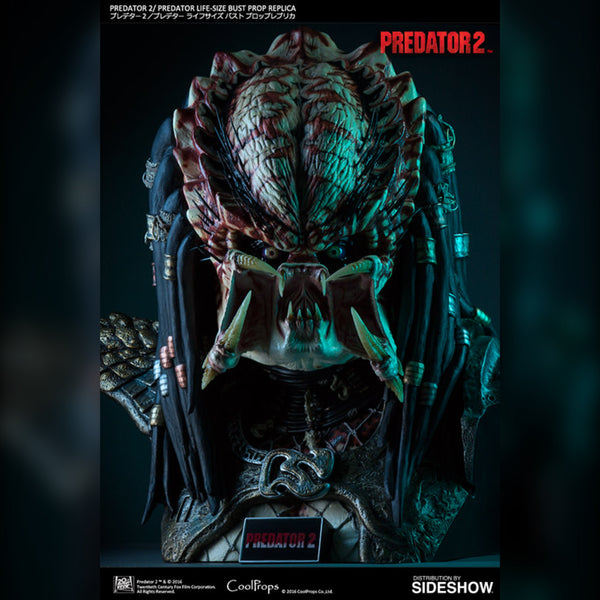 Sideshow Collectibles - Predator 2 Life-Size Bust (CoolProps) - Simply Toys