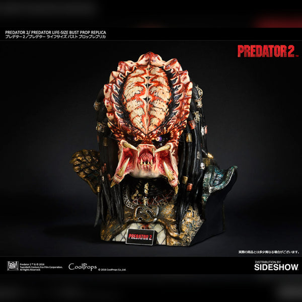 Sideshow Collectibles - Predator 2 Life-Size Bust (CoolProps) - Simply Toys