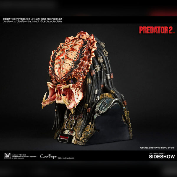 Sideshow Collectibles - Predator 2 Life-Size Bust (CoolProps) - Simply Toys