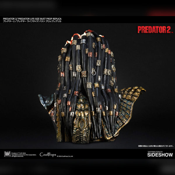 Sideshow Collectibles - Predator 2 Life-Size Bust (CoolProps) - Simply Toys