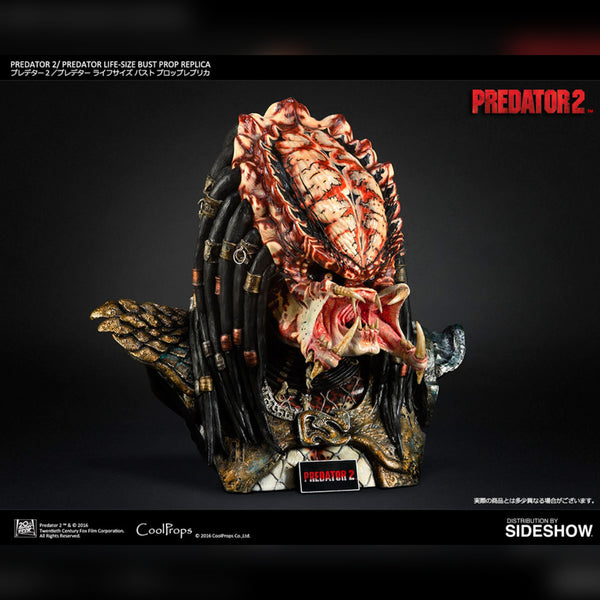 Sideshow Collectibles - Predator 2 Life-Size Bust (CoolProps) - Simply Toys