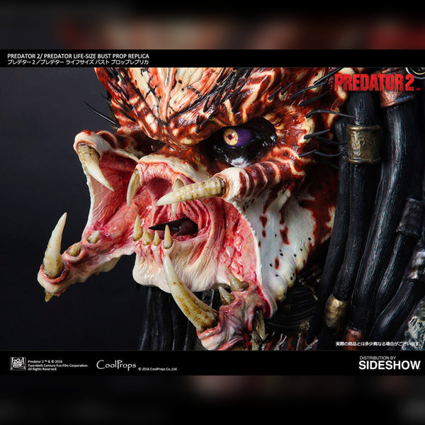 Sideshow Collectibles - Predator 2 Life-Size Bust (CoolProps) - Simply Toys